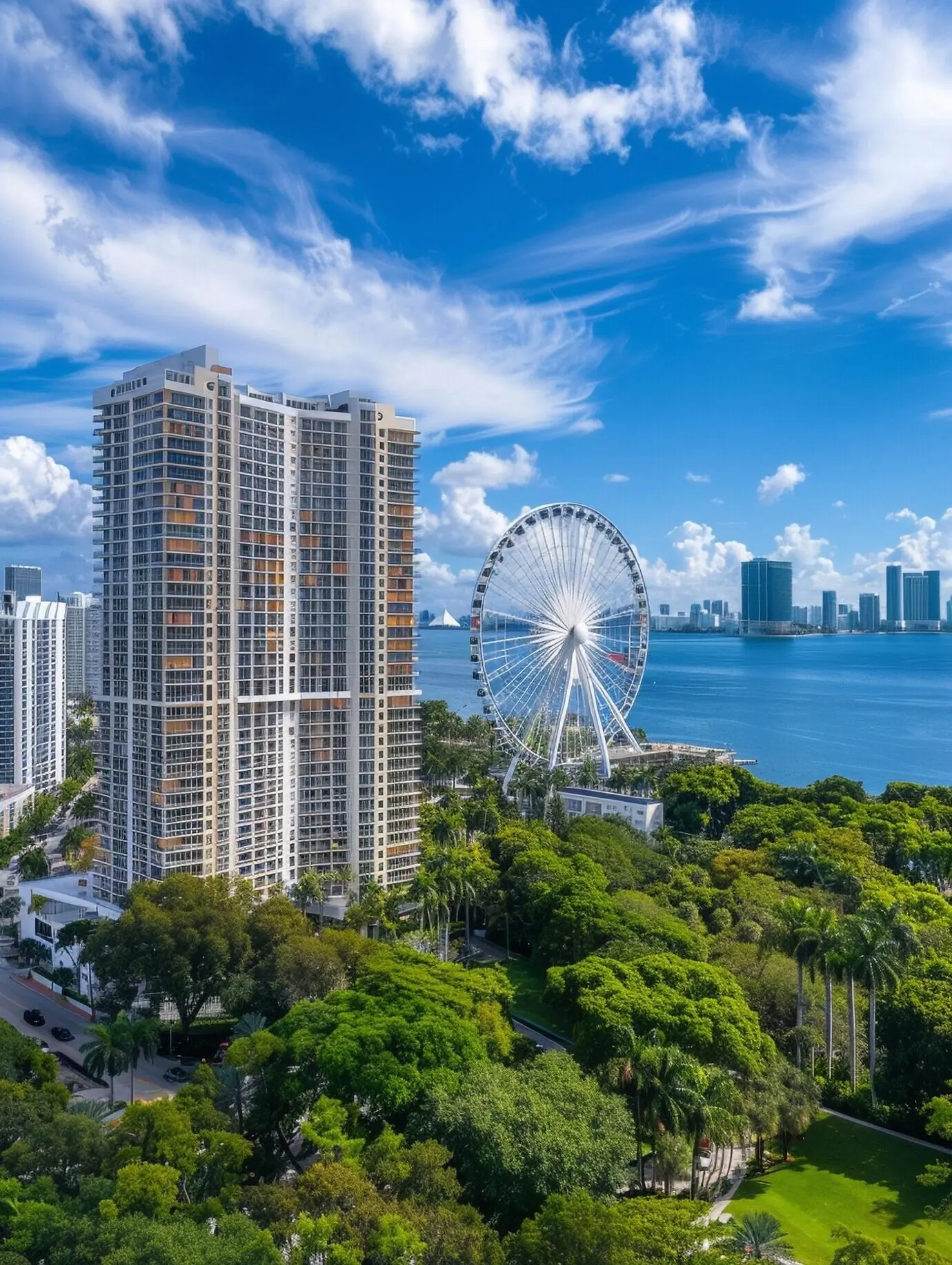 Miamis Buchtlandschaft